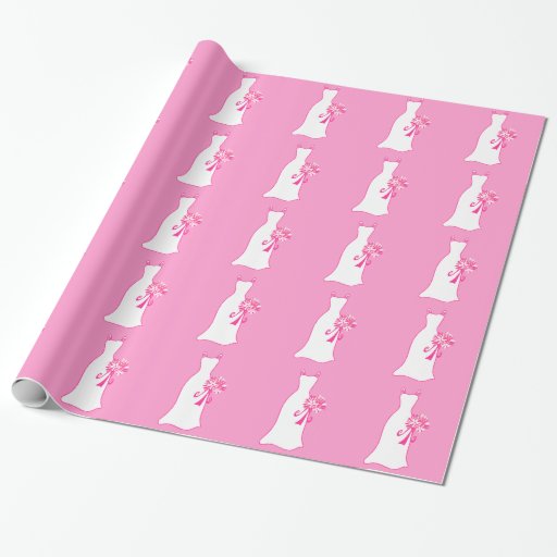 Bridal Shower Wrapping Paper Zazzle