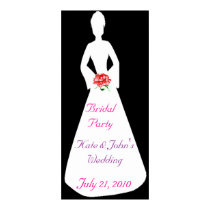 Bridal Silhouette I Bridal Party posters