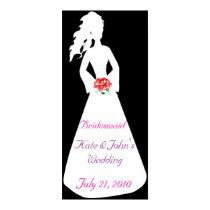 Bridal Silhouette II Bridesmaid posters