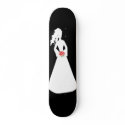 Bridal Silhouette II Skateboard - Customizable