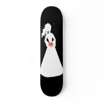 Bridal Silhouette II Skateboard - Customizable