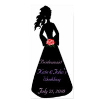 Bridal Silhouette III Bridesmaid posters