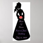 Bridal Silhouette III Maid Of Honor posters