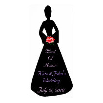 Bridal Silhouette Maid Of Honor posters