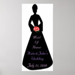 Bridal Silhouette Maid Of Honor posters