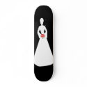 Bridal Silhouette Skateboard - Customizable