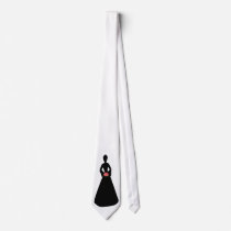 Bridal Silhouette ties