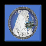 Bridal Skull magnets