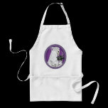 Bridal Skull - Purple aprons