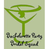 Bridal Squad t-shirts