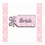 Bridal Sticker