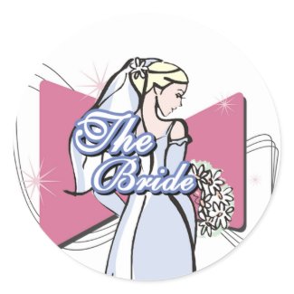 Bridal Stickers sticker