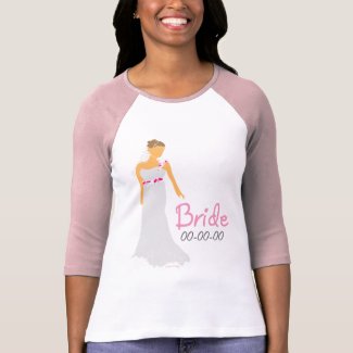 Bridal T-shirt Apparel Gift shirt