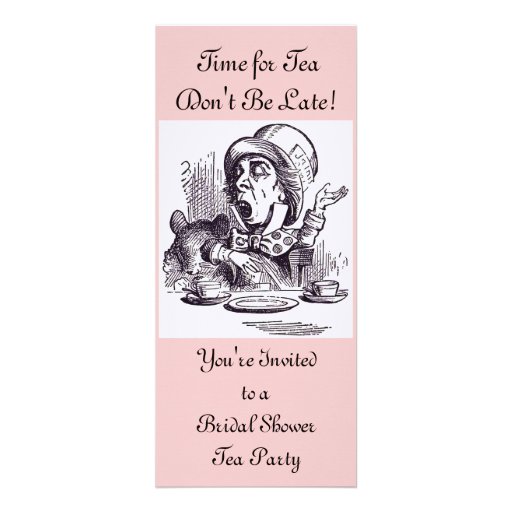 Bridal Tea Invitation