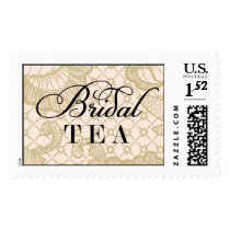 Bridal Tea Lace Stamp