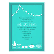 Bridal Tea Party Invitation