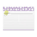 Bridal Tea Recipe Card postcard