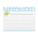 Bridal Tea Recipe Card postcard