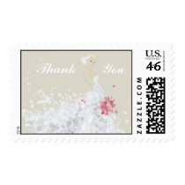 Bridal Thank You postage by celebrationZ Bridal Thank You postage