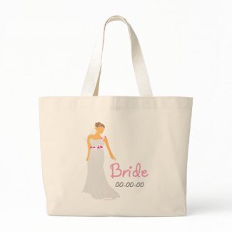 Bridal Tote Bag bag