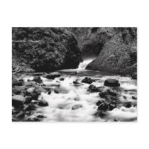 Bridal Veil Falls Oregon Postcard by SialiciousStationary Bridal Veil Falls Oregon Postcard
