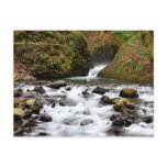 Bridal Veil Falls Oregon Waterfall Postcard