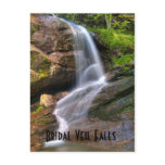 Bridal Veil Falls Postcard