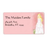Bridal Wedding Dress Label