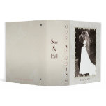 Bridal Wedding Photo Binder / Scrapbook