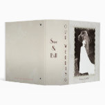 Bridal Wedding Photo Binder / Scrapbook