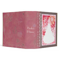 Bridal Wedding Planner Photo Binder by jamiecreates1 Bridal Wedding Planner Photo Binder