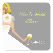 Bridal Wine Ensemble Sticker