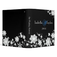 BridalHeaven B/W Wedding Photo Album Binders (1