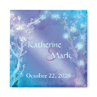 BridalHeaven Gate of Dawn Save the Date Magnet magnet