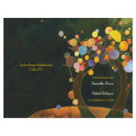 BridalHeaven Love Trees Bi Fold Wedding Programs flyers