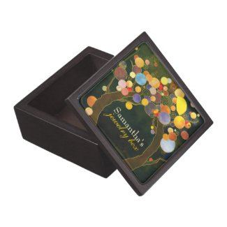 BridalHeaven Love Trees Bridal Jewelry Box Gift planetjill_giftbox