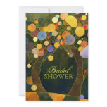 BridalHeaven Love Trees Bridal Shower Invitations