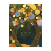 BridalHeaven Love Trees Wedding RSVP Postcards postcard