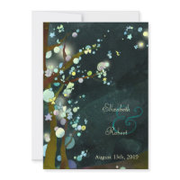 BridalHeaven Lovely Night Formal Wedding Invites invitation
