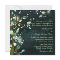 BridalHeaven Lovely Night Formal Wedding Invites invitation