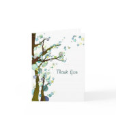 BridalHeaven Lovely Night Wedding Thank You card