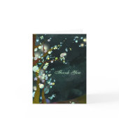 BridalHeaven Lovely Night Wedding Thank You card
