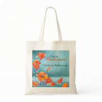 BridalHeaven Poppy Wedding Bridesmaid Gift Bags bag