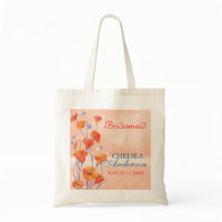 BridalHeaven Poppy Wedding Bridesmaid Gift Bags bag