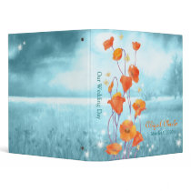BridalHeaven Poppy Wedding Photo Book Albums (1") Binders