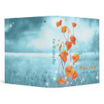 BridalHeaven Poppy Wedding Photo Book Albums (1") Binders
