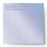 BridalHeaven Wedding Monogram Envelope(5.5x5.5) envelope