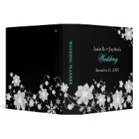 BridalHeaven Winter Wedding Planner Binders (1.5
