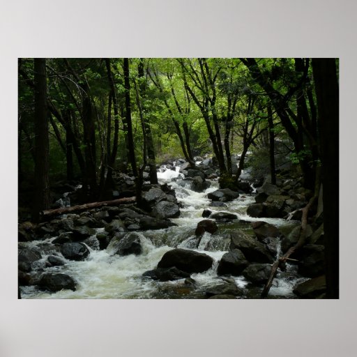 Bridalveil Creek Print