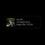Bridalveil Creek Return Address Label